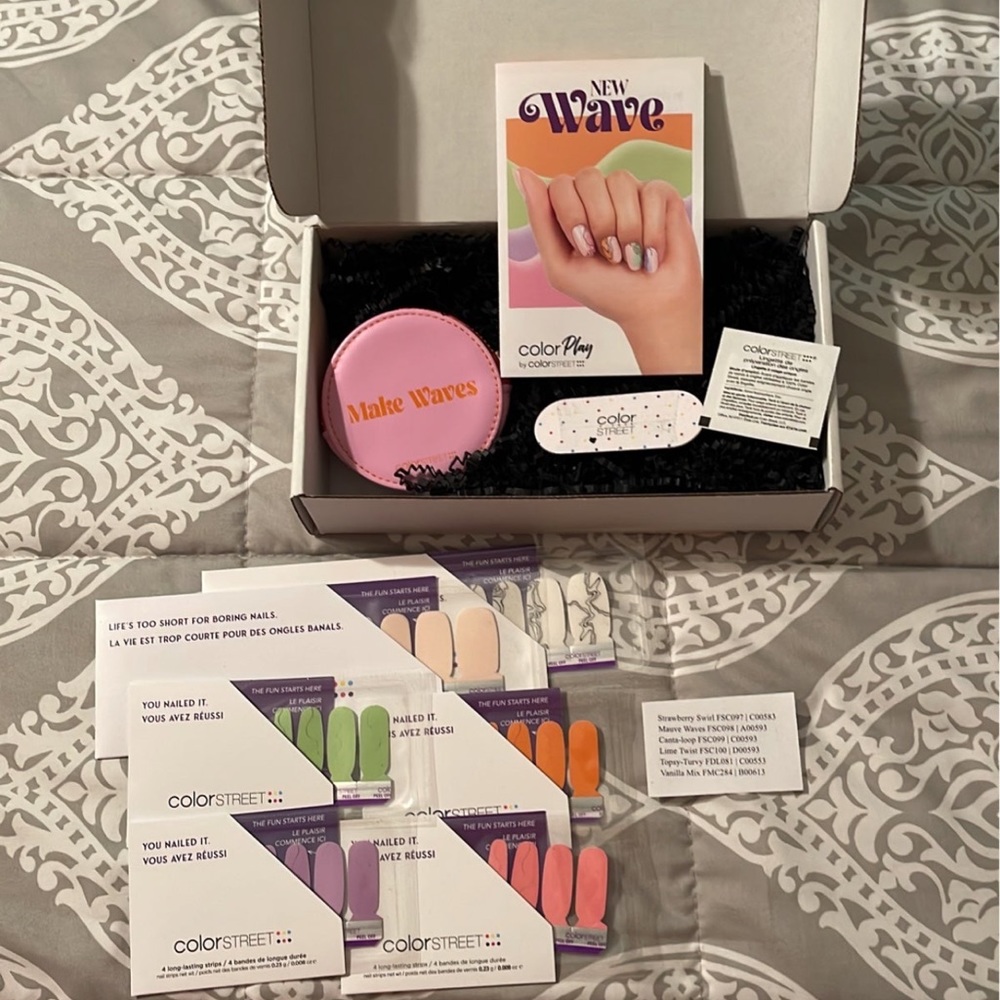 Color Street Subscription Box April